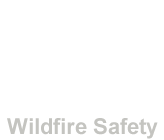 La Verne Wildfire Safety Logo