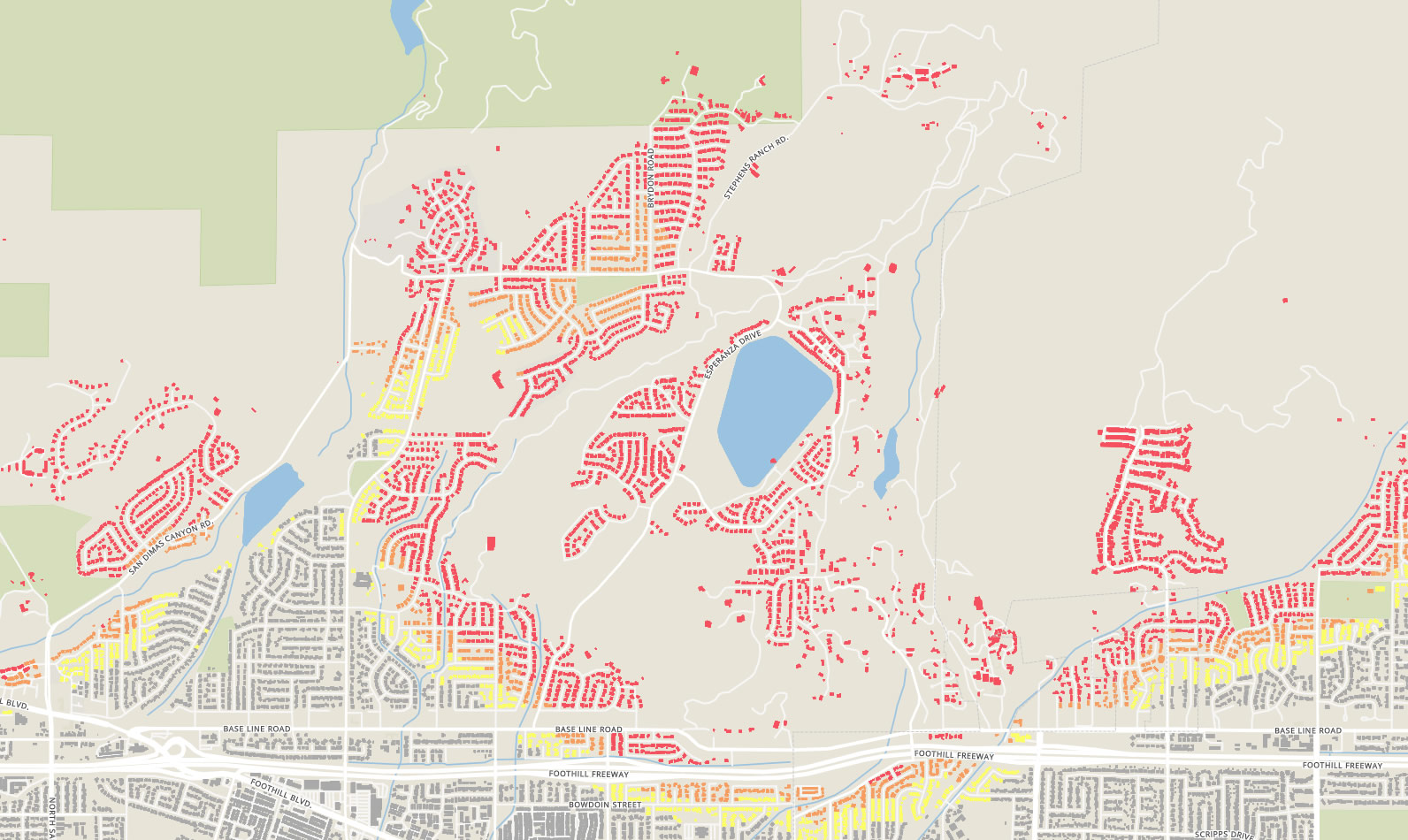 Fire Danger Zone (UCLA)